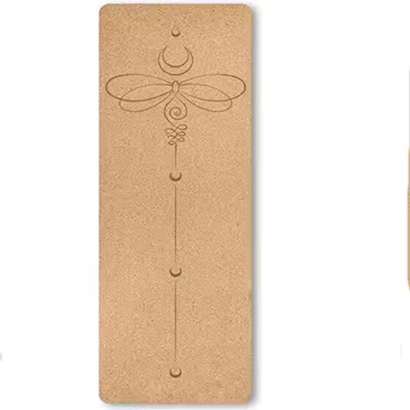 Natural Cork Mat – Eco-friendly, Supportive and Non-Slip