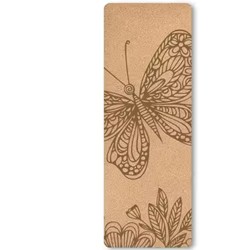 Natural Cork Mat – Eco-friendly, Supportive and Non-Slip