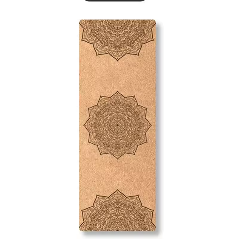 Natural Cork Mat – Eco-friendly, Supportive and Non-Slip