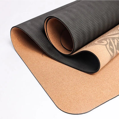 Natural Cork Mat – Eco-friendly, Supportive and Non-Slip