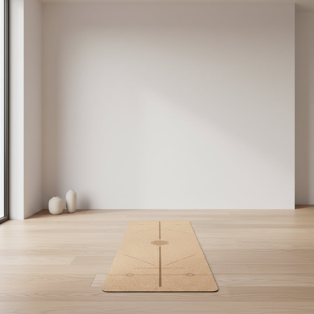 Natural Cork Mat – Eco-friendly, Supportive and Non-Slip