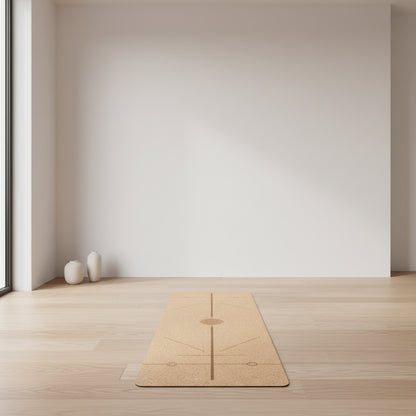 Natural Cork Mat – Eco-friendly, Supportive and Non-Slip