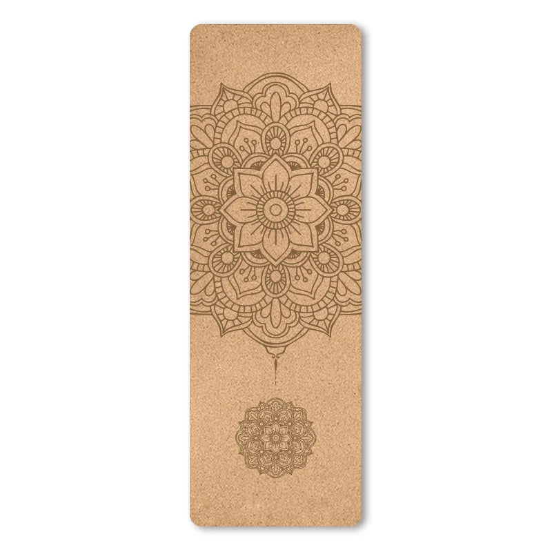 Natural Cork Mat – Eco-friendly, Supportive and Non-Slip